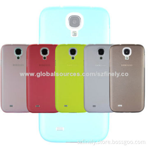 Ultra-thin PC Case for Samsung S4, Ultra-thin, 0.7mm, Matte Finish, Simple and Fashionable